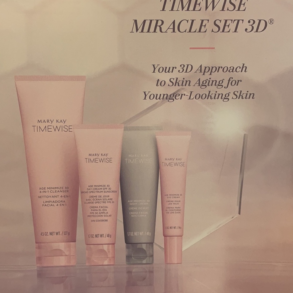 Mary Kay Timewise Miracle Dry 3D